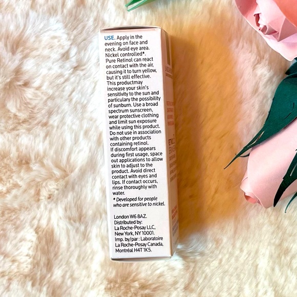 LA ROCHE POSAY RETINOL B3 PURE RETINOL SERUM TRAVEL SIZE MINI - Picture 4 of 9